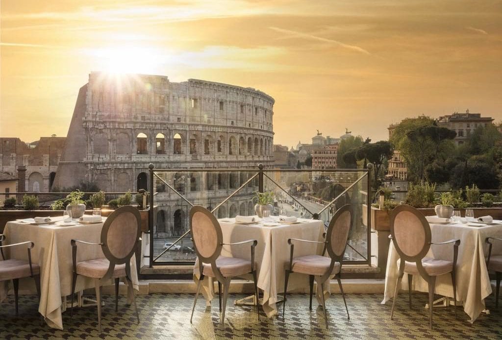 Restaurant Aroma Rome