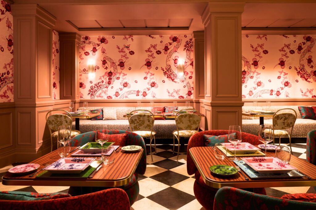 Restaurant Café Ginori Rome