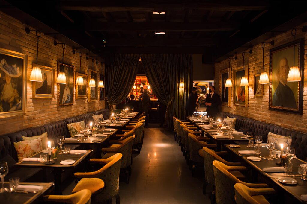 Restaurant Casa Coppelle Rome