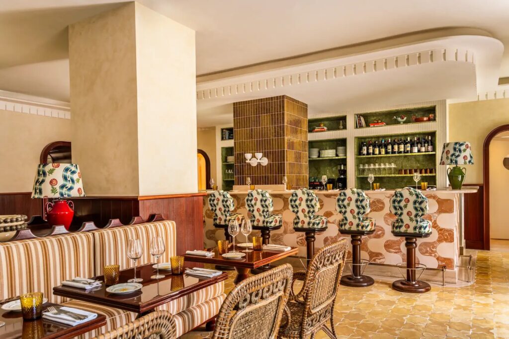 Restaurant Casa Monti Rome