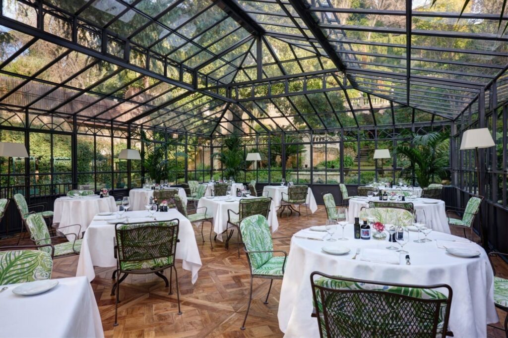 Restaurant Le Jardin Rome
