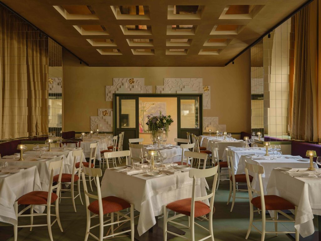 Restaurant Tramae Rome