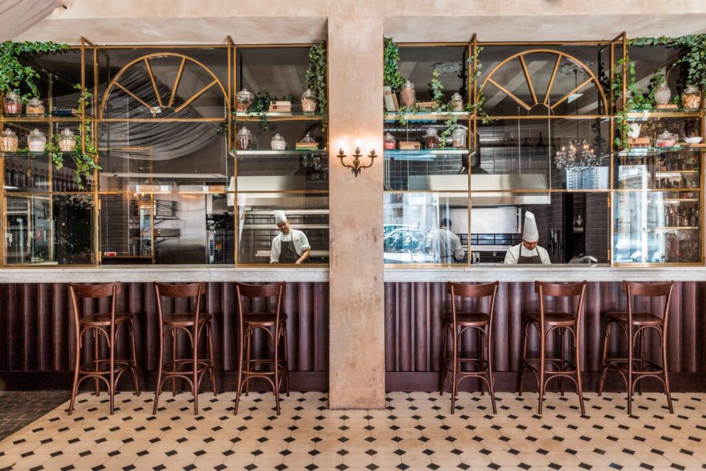 Restaurant Il Marchese Rome