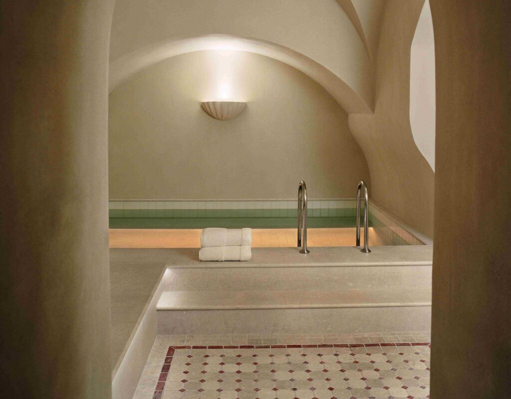 Le spa du Château Voltaire à Paris