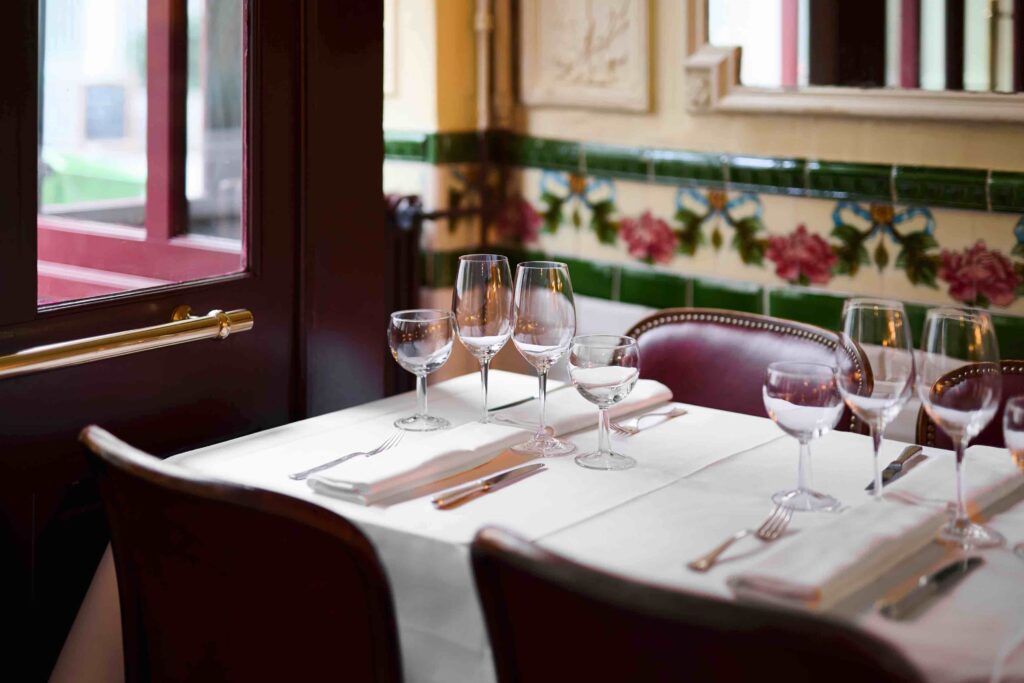 Restaurant Aux Lyonnais décoration