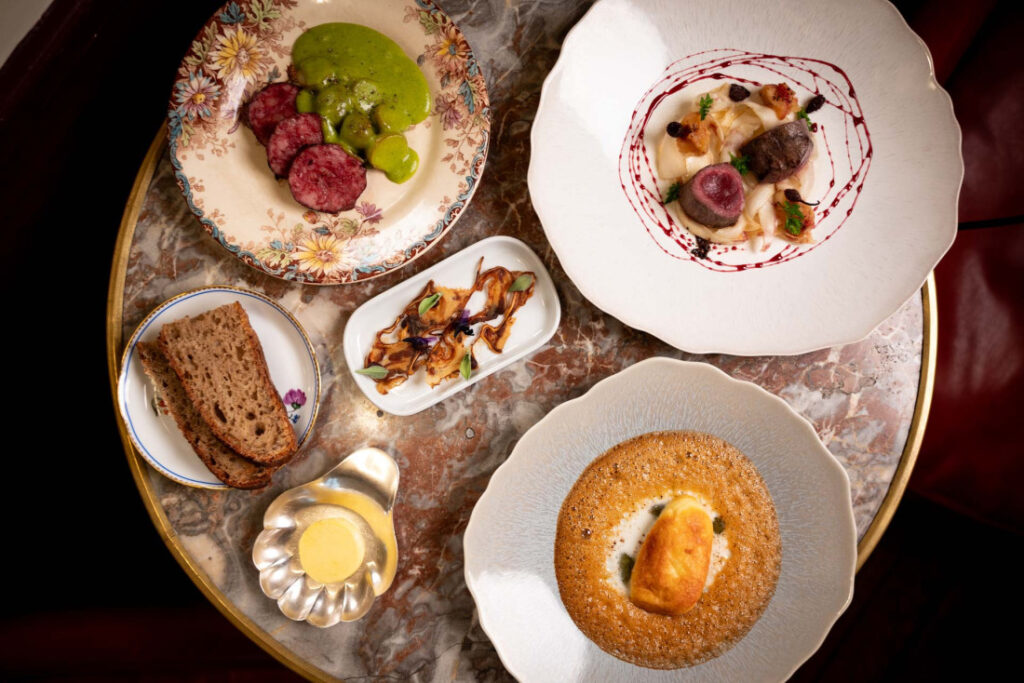 Restaurant Aux Lyonnais plats