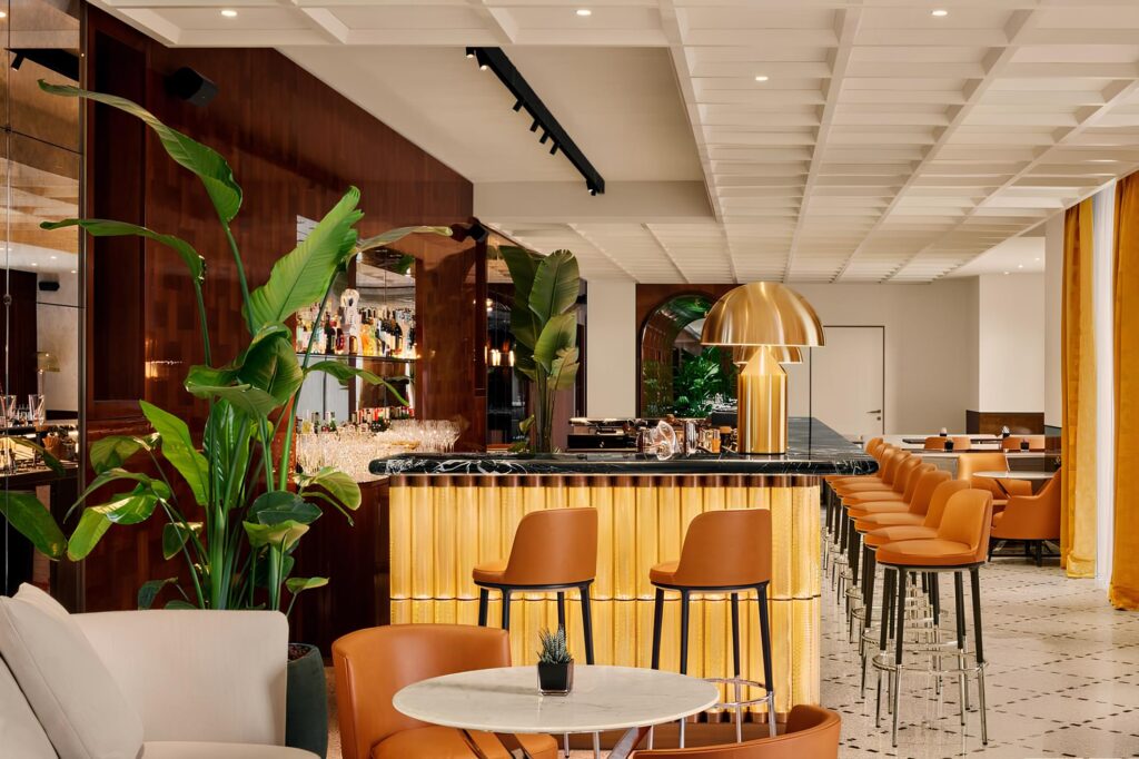 Bulgari Hotel Roma bar