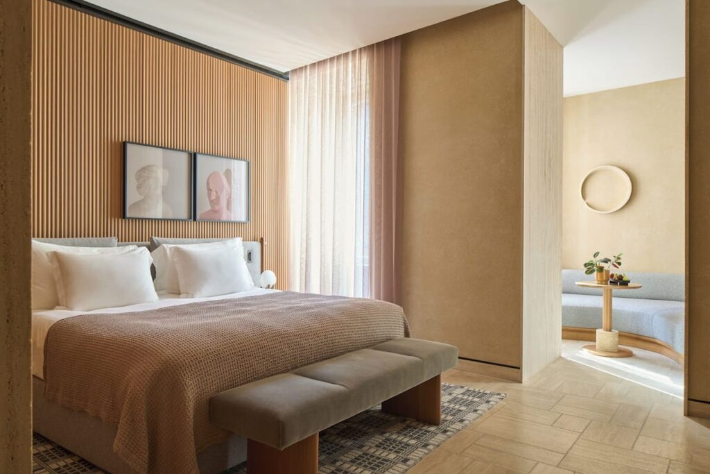 Hôtel Six Senses Rome chambre