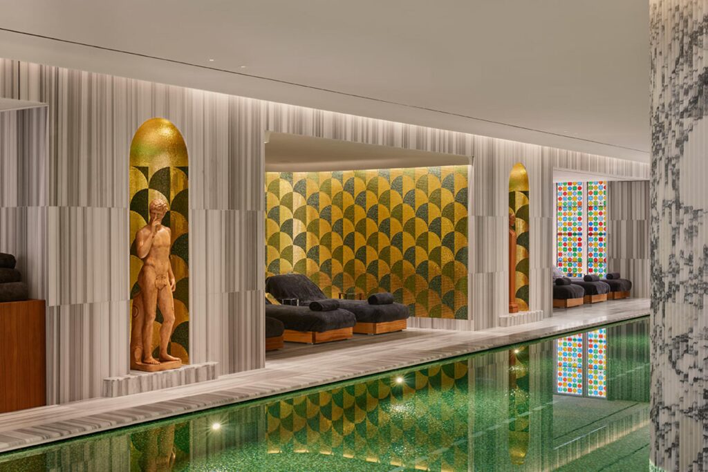 Spa du Bulgari Hotel Roma