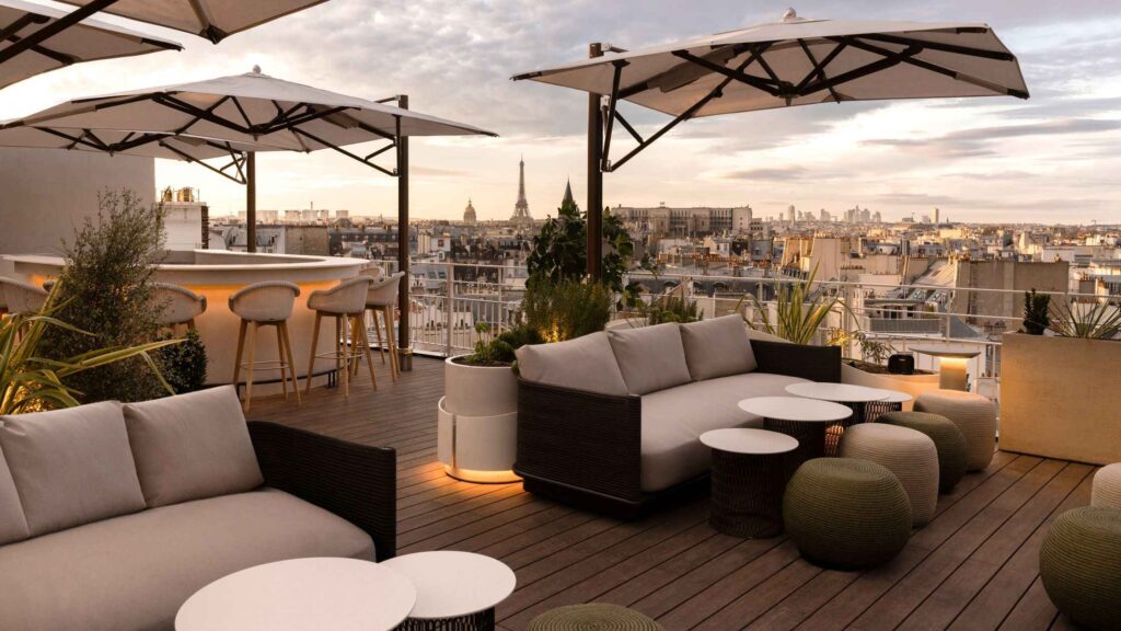 meilleurs rooftops Paris