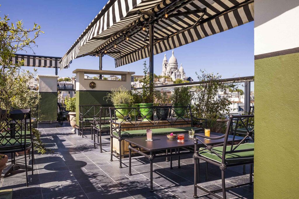 meilleurs rooftops Paris