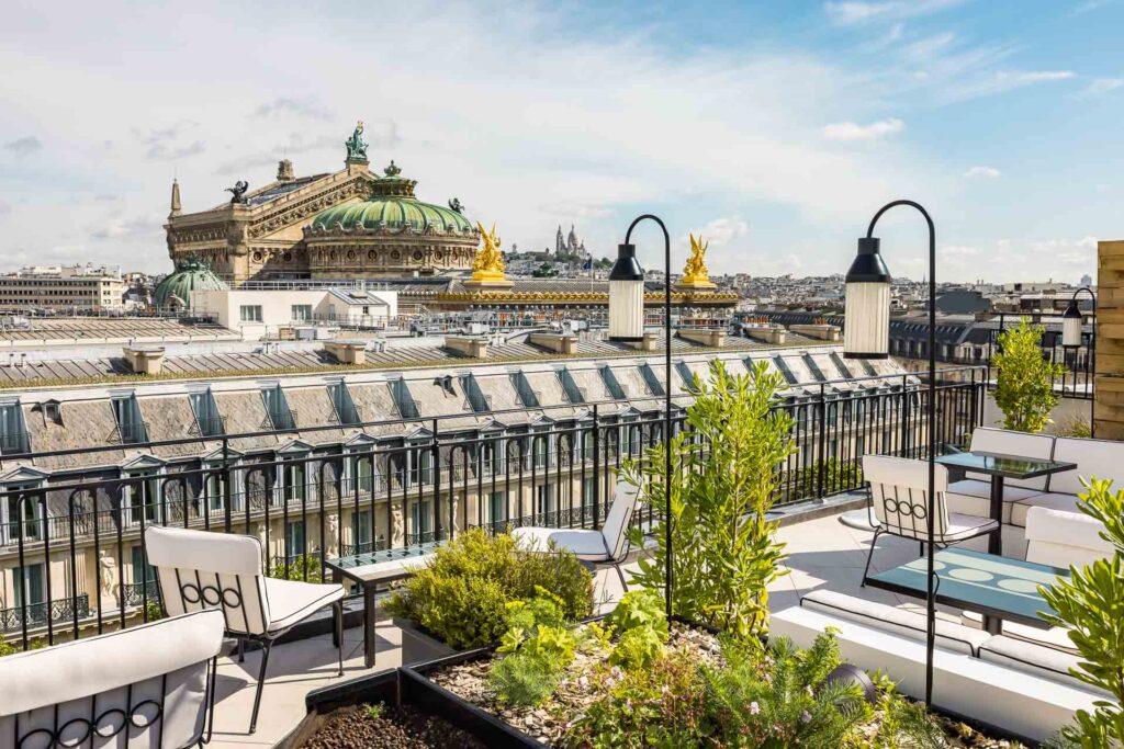 meilleurs rooftops Paris