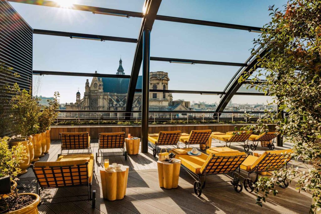 meilleurs rooftops Paris
