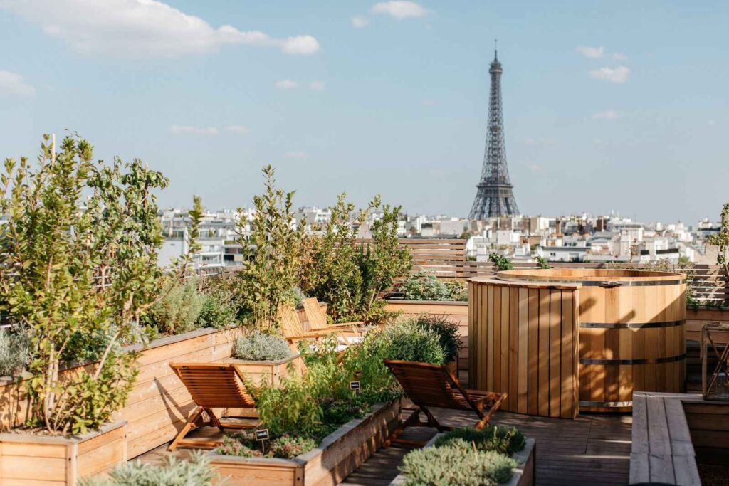 meilleurs rooftops Paris
