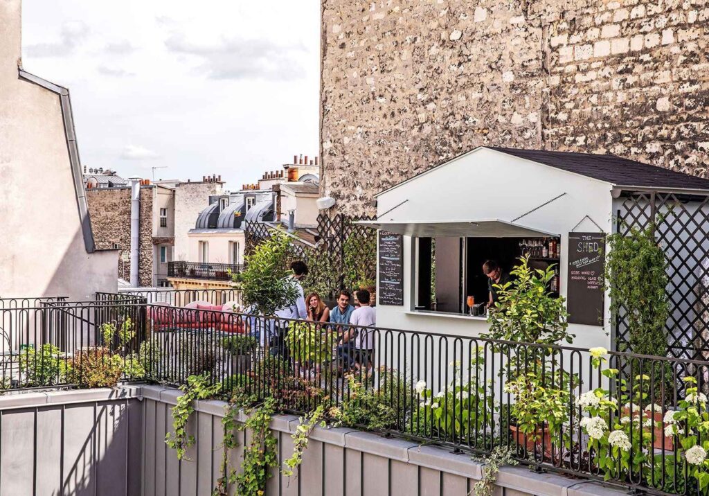 meilleurs rooftops Paris