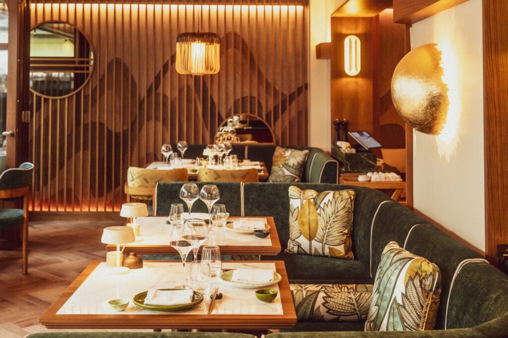 restaurant Mido Paris