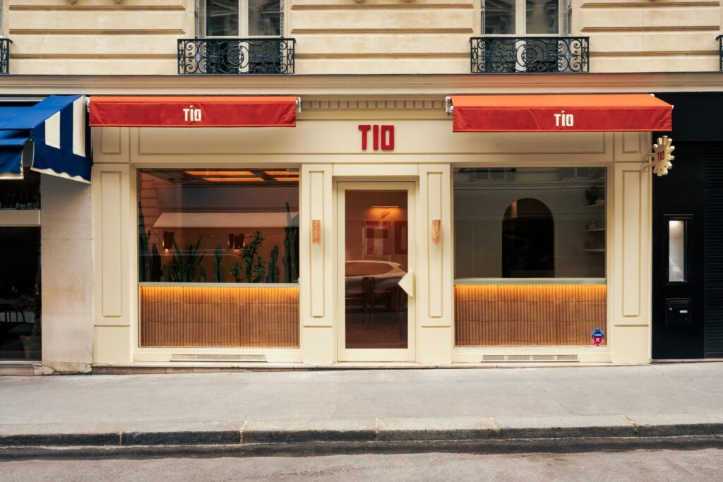 restaurant Tio mexicaine