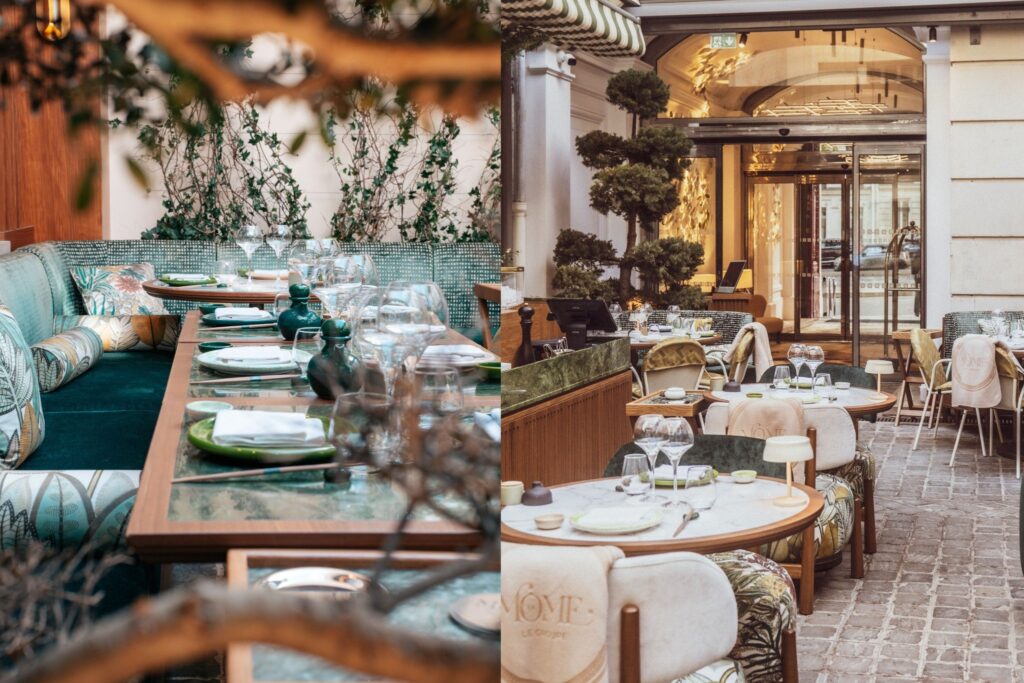 restaurant Mido Paris
