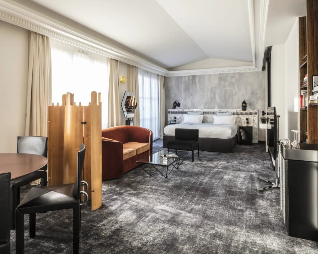 hôtel Les Bains Paris