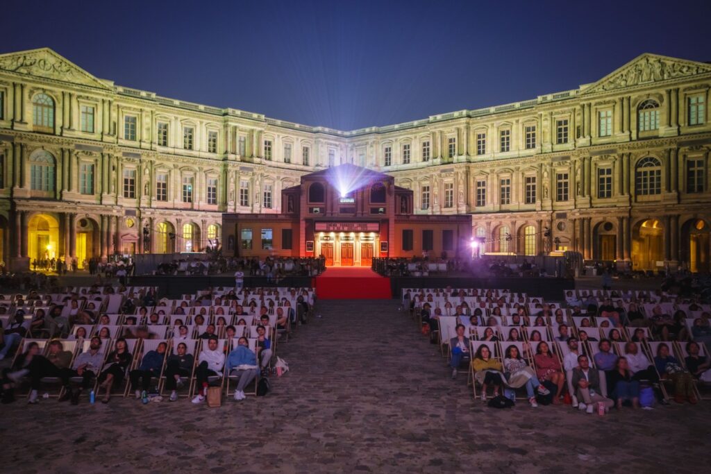 Cinema Paradiso Louvre Paris