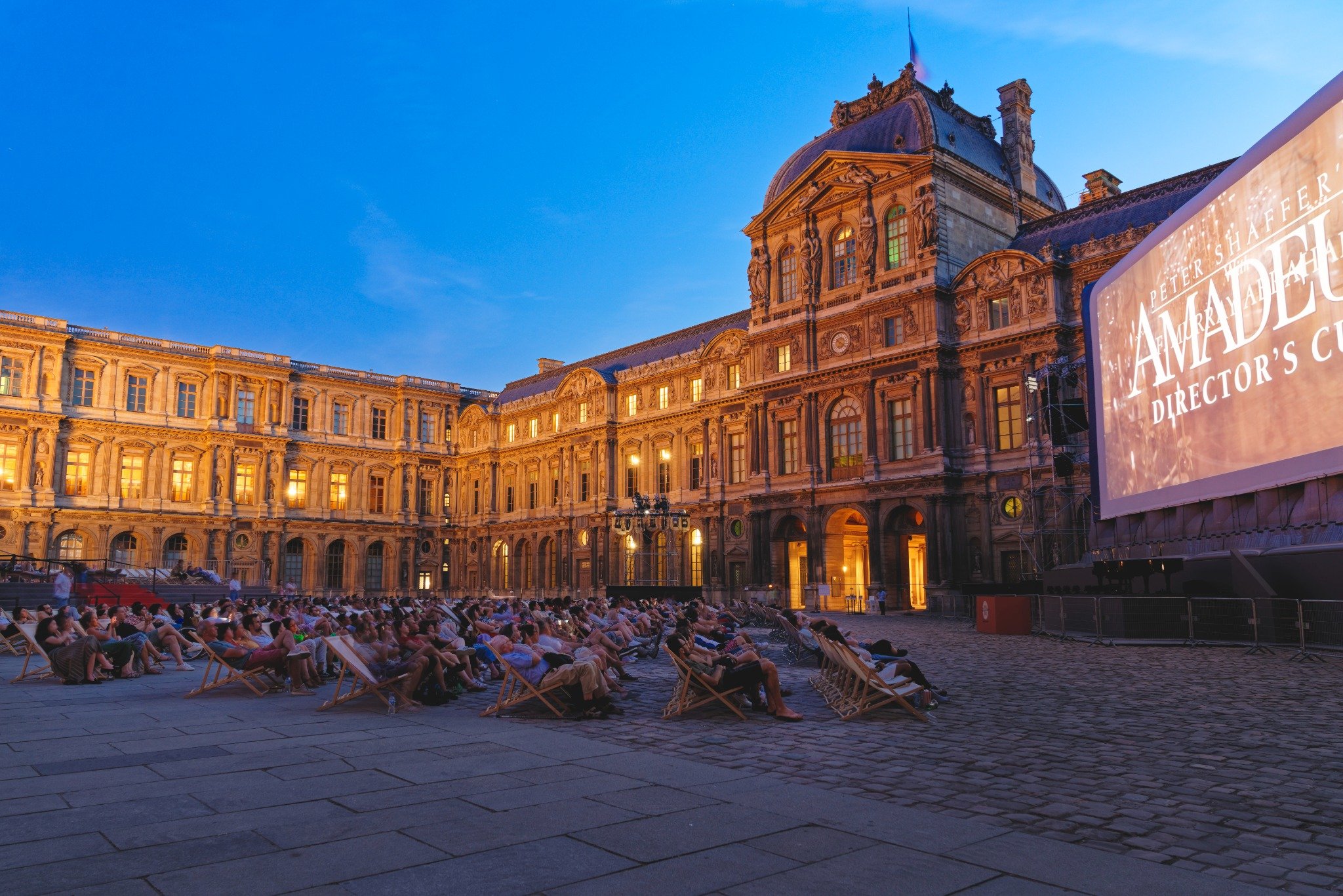Cinema Paradiso Louvre Paris