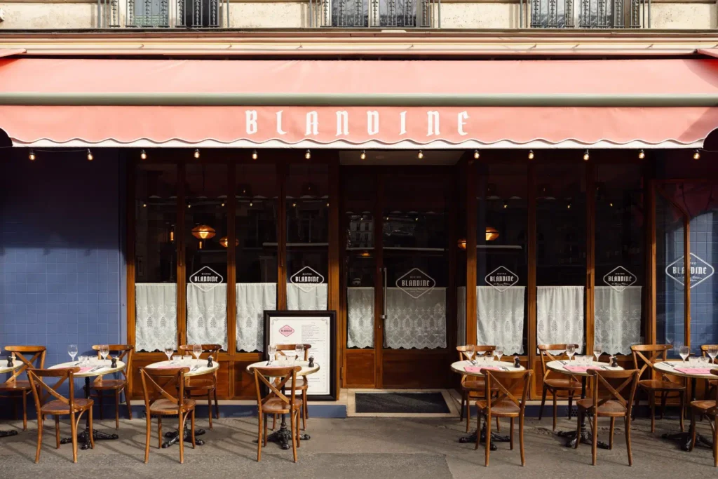 bistro Blandine Paris