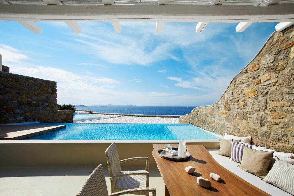 hôtels de luxe Mykonos