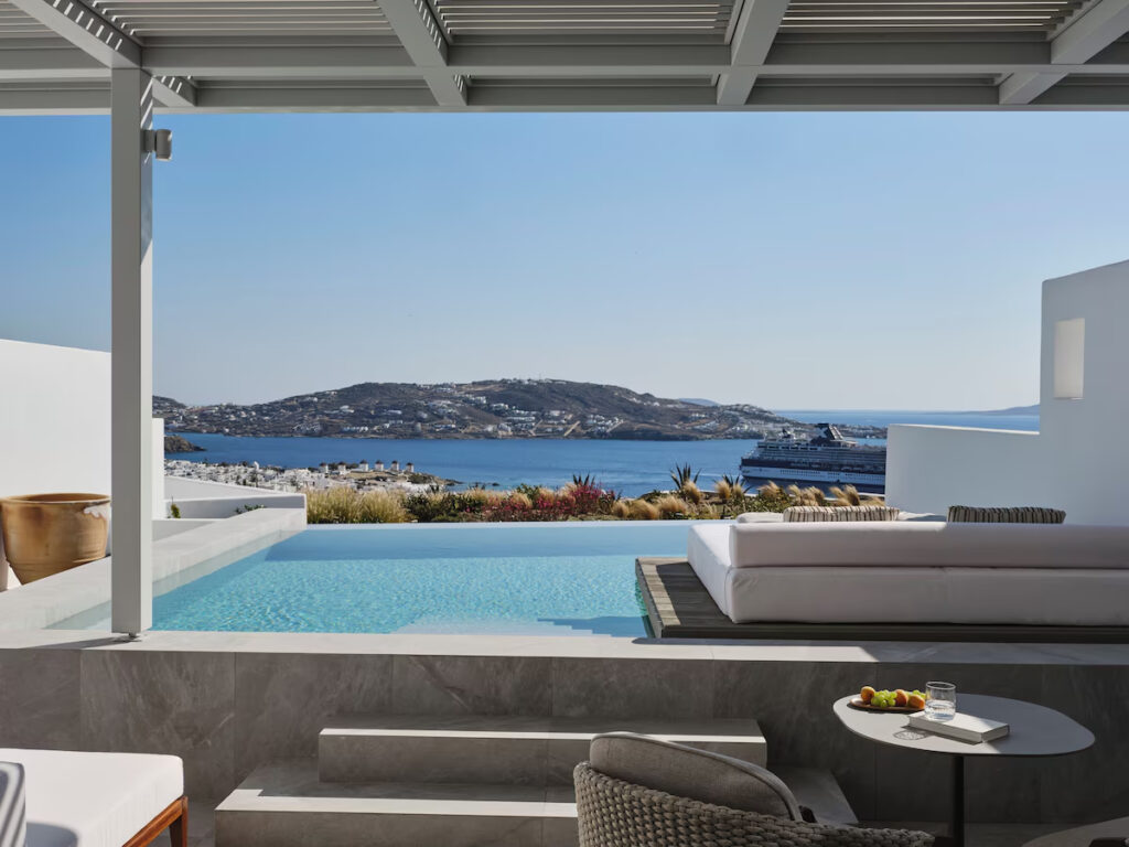 hôtels de luxe Mykonos