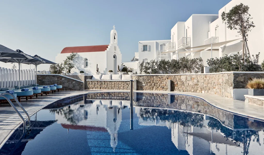 hôtels de luxe Mykonos