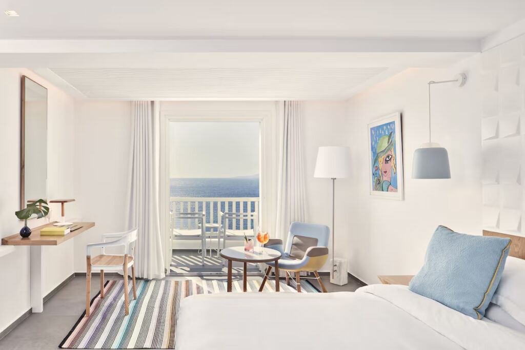 hôtels de luxe Mykonos