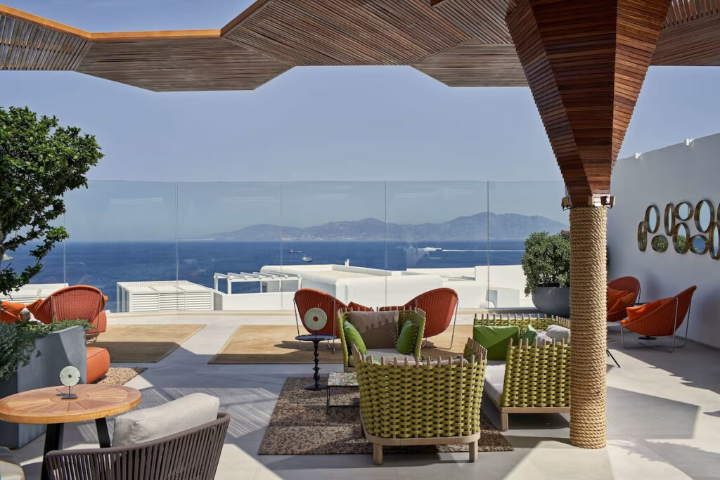hôtels de luxe Mykonos