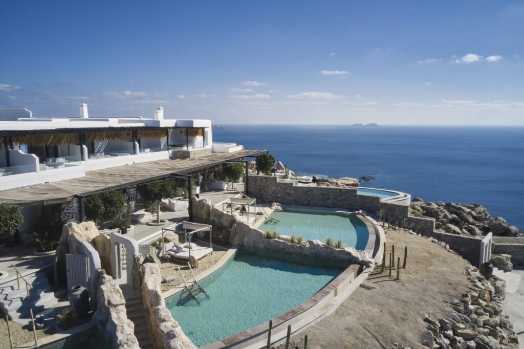 hôtels de luxe Mykonos