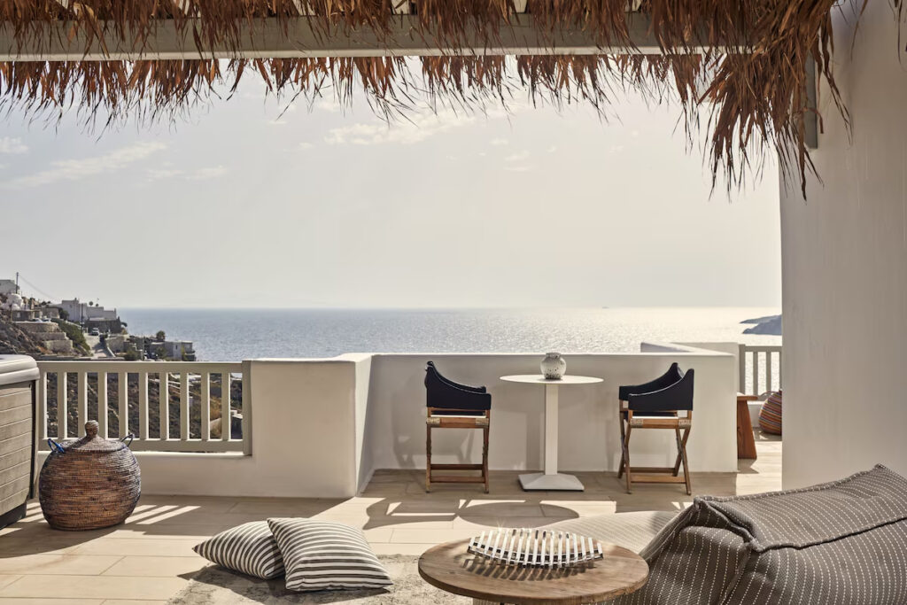 hôtels de luxe Mykonos