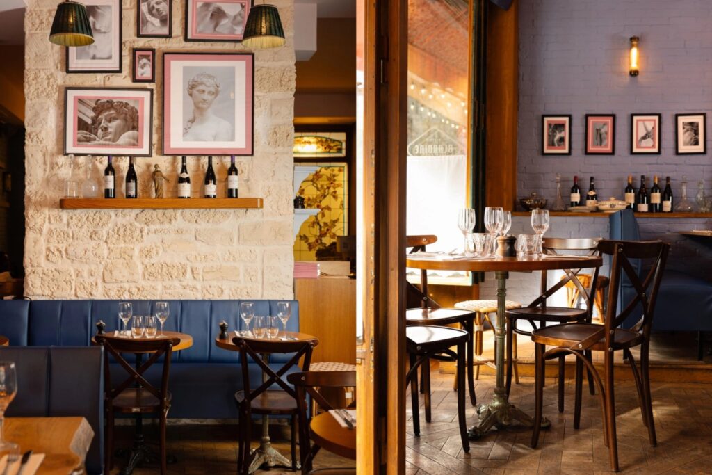 bistro Blandine Paris