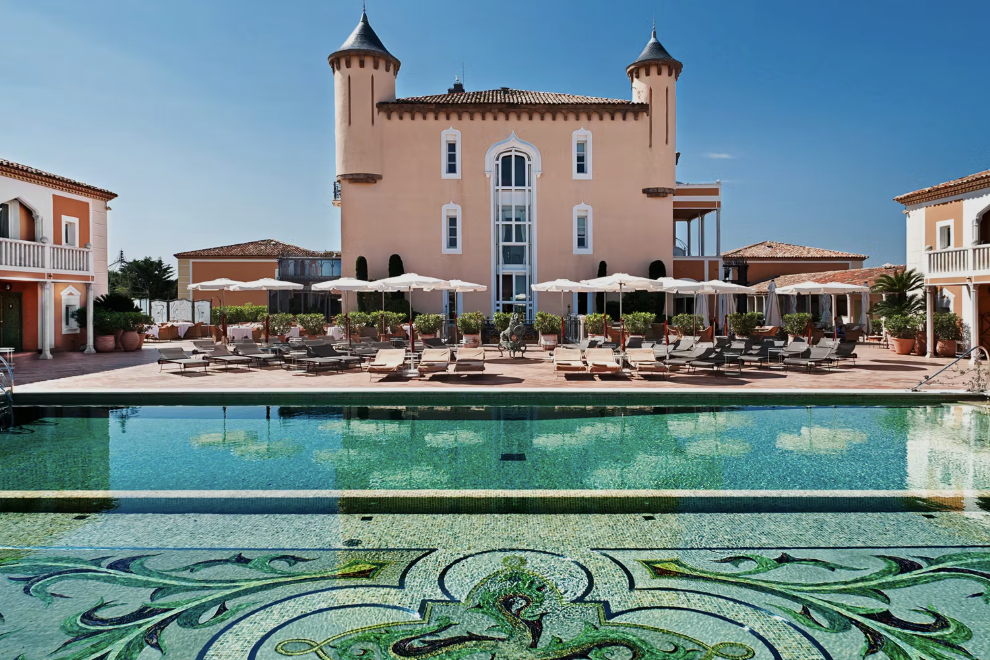 Château de la Massardière Airelles Saint tropez