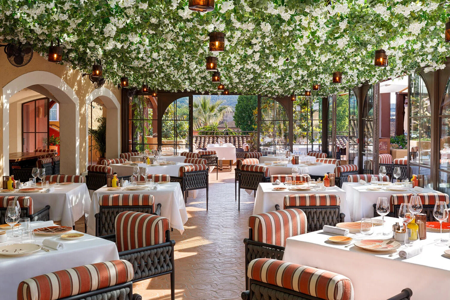Il Giardino terrasse saint tropez byblos