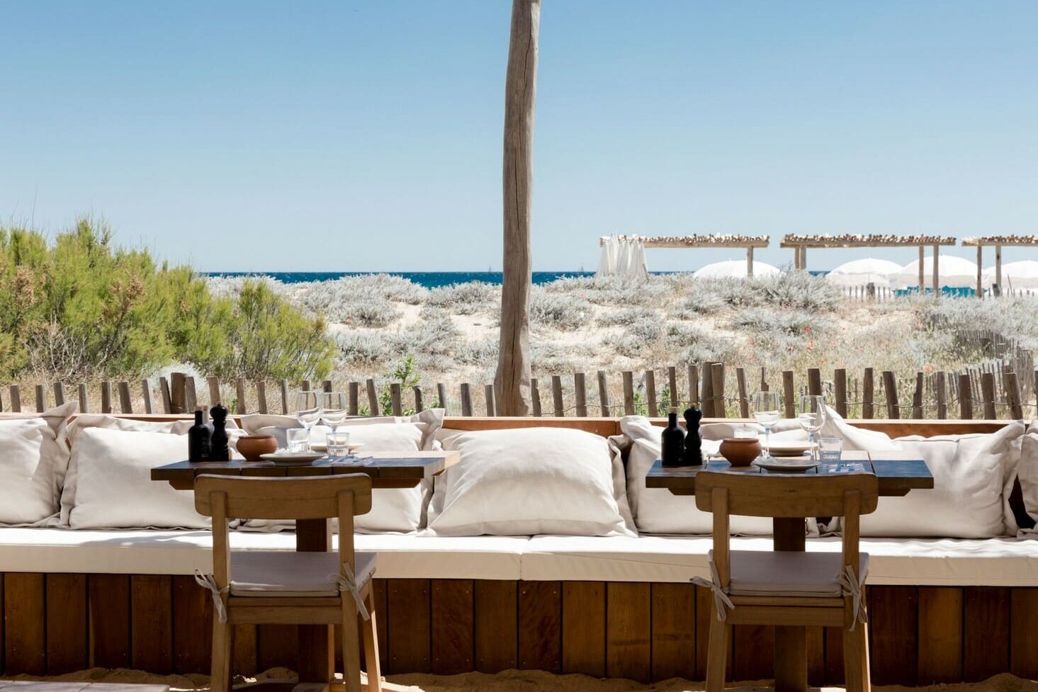 Indie Beach beach club saint tropez