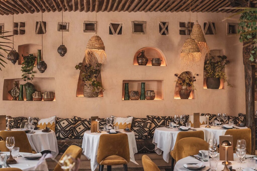 Salama intérieur Saint tropez