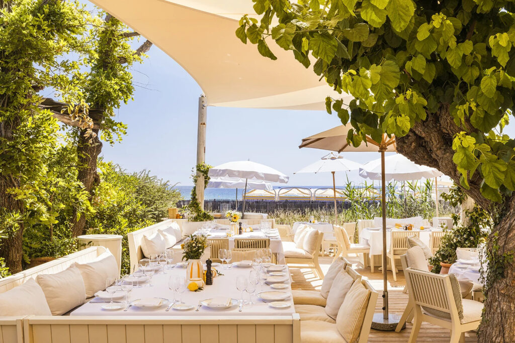 Loulou Ramatuelle Terrasse