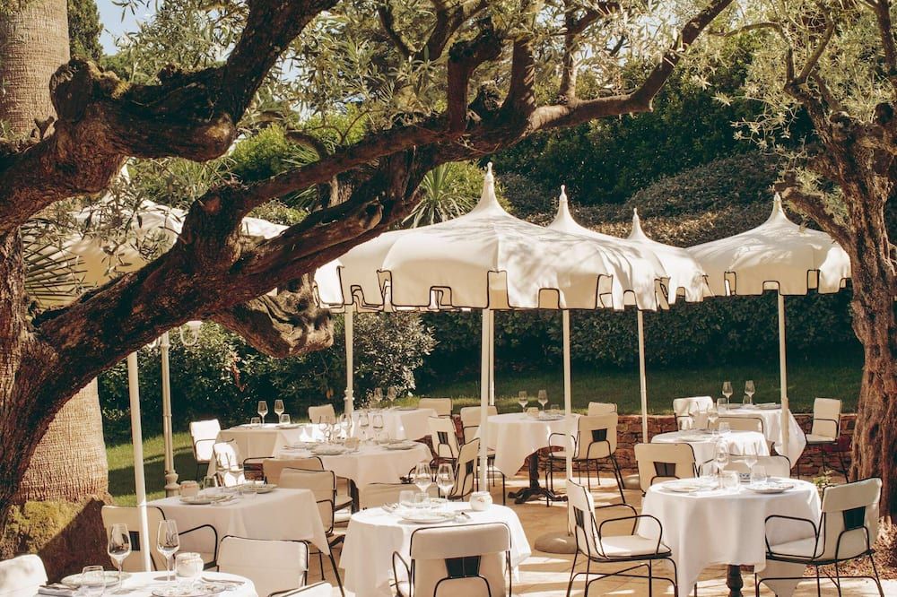 La Bastide de Saint tropez terrasse