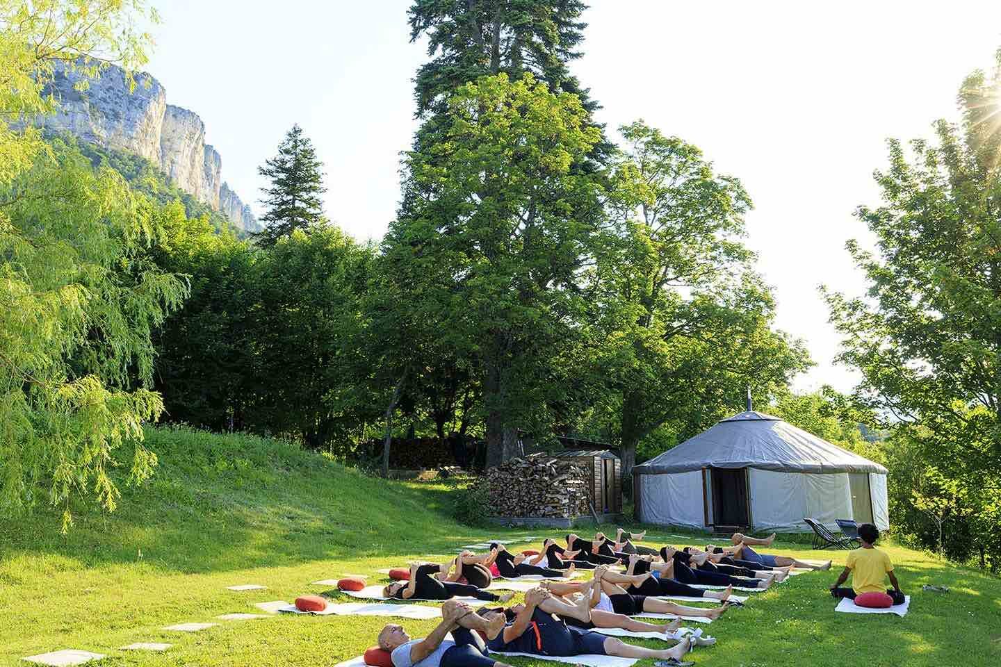Détox La Pensée Sauvage yoga 