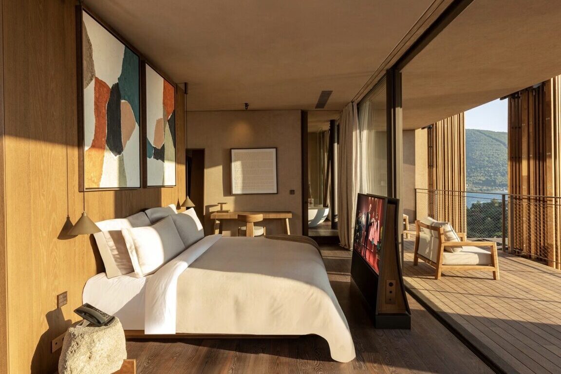 Hotel le LuJo Bodrum chambre