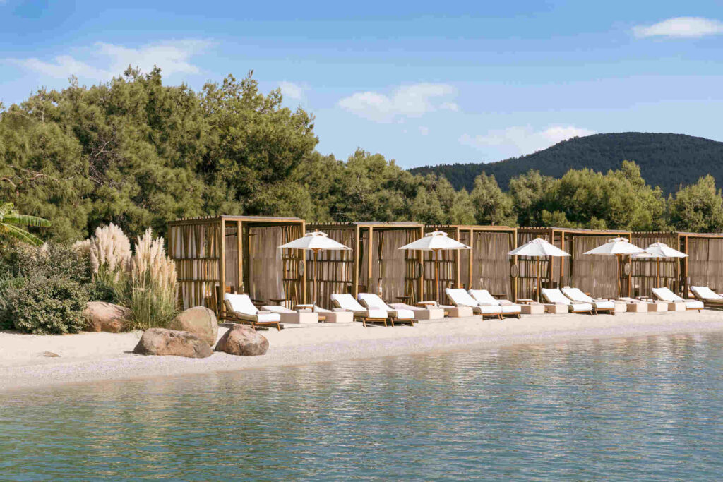 Hotel LuJo Bodrum plage