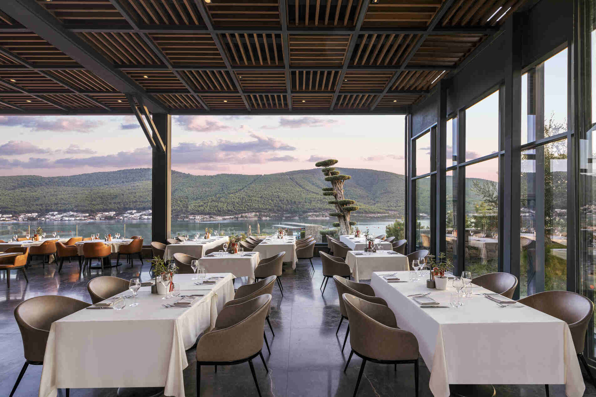 Hotel LuJo Bodrum restaurant