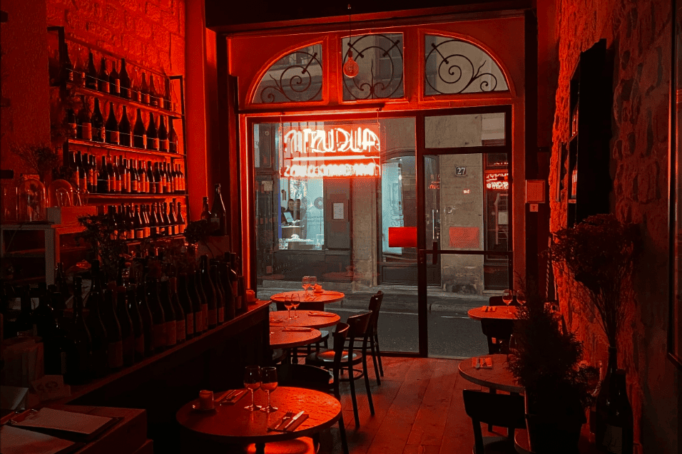 Augustin Marchand d'Vins bar à vins Paris
