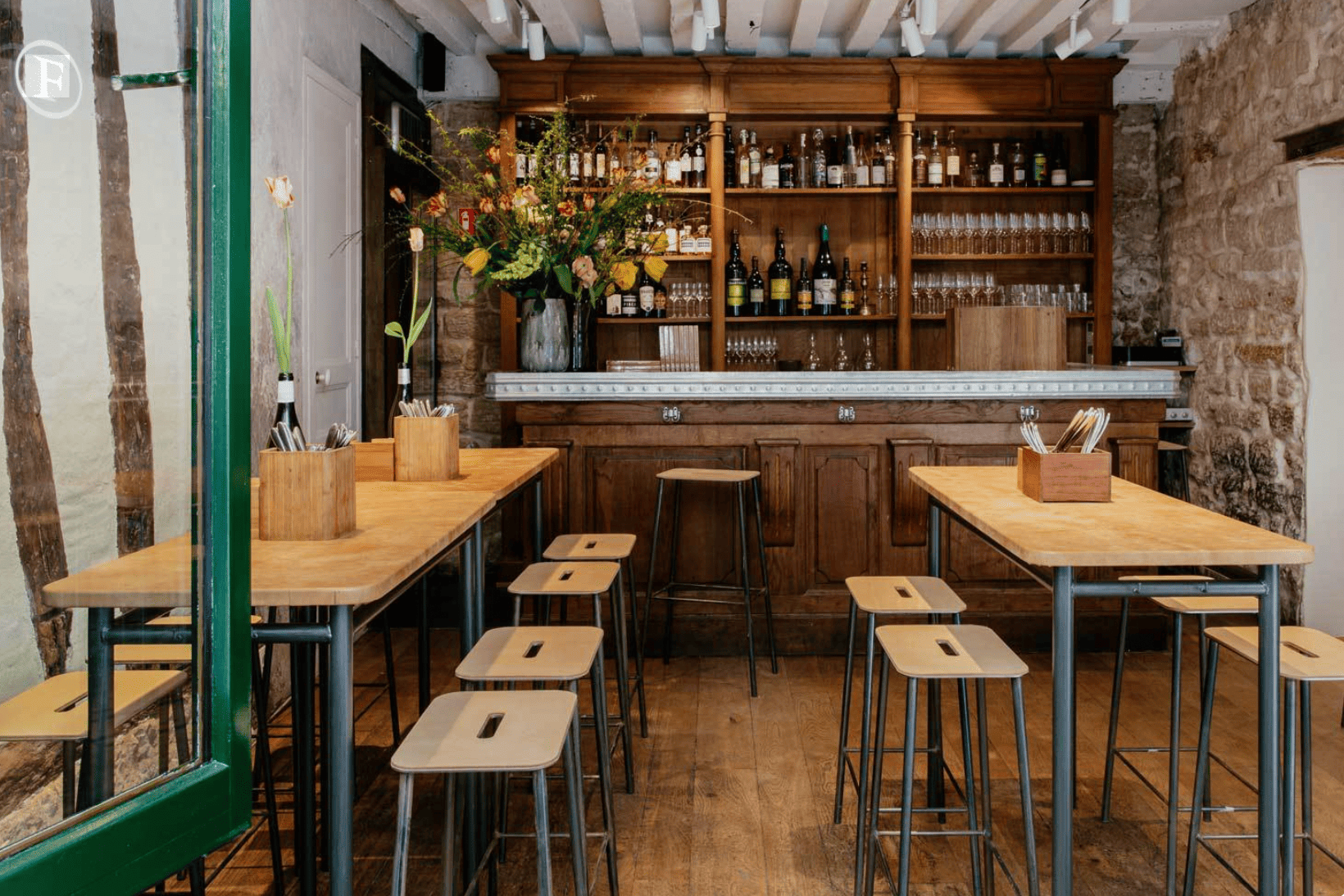 Frenchie bar à vins. paris