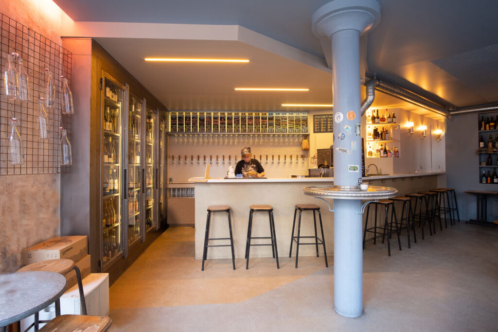Liquiderie bar à vins et à bières paris