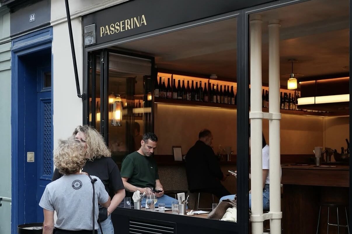 Passerina bar à vins paris