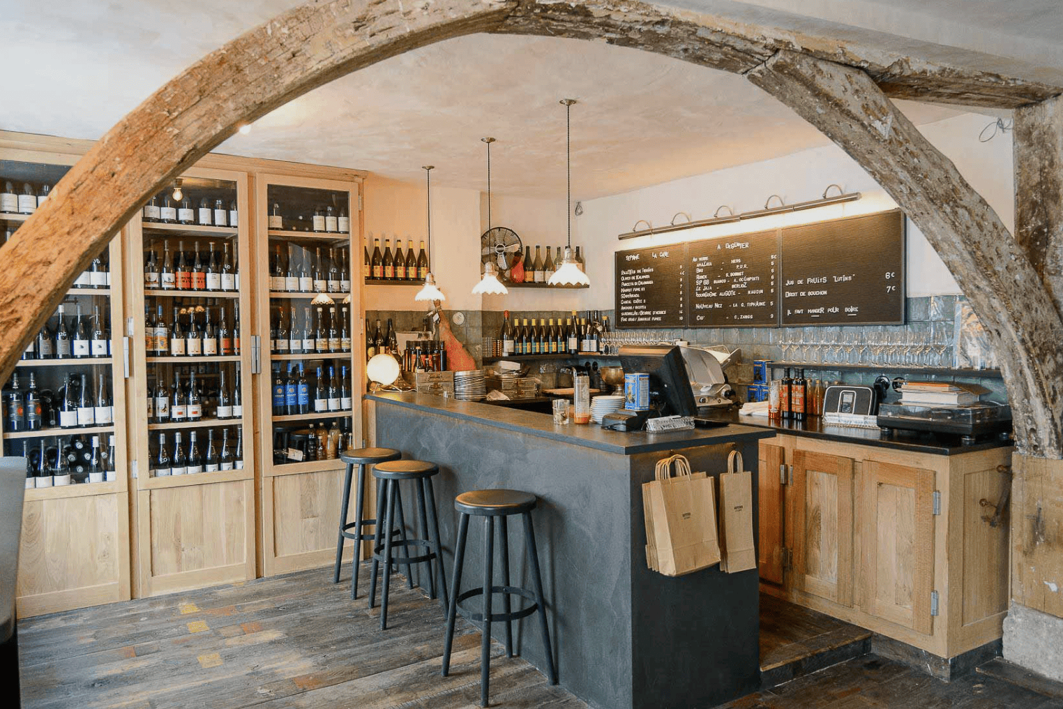 Septime La Cave paris