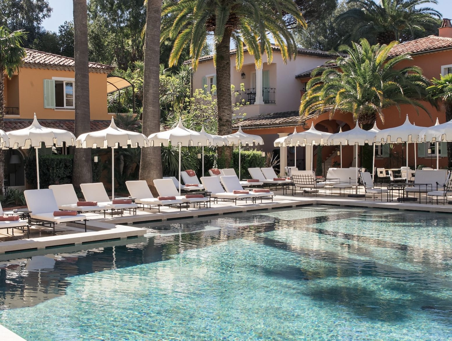 la bastide de saint tropez piscine